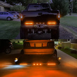 Nilight 16 inch Trailer Light Bar (Pair)