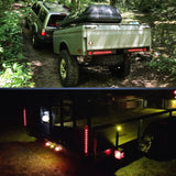 Nilight 16 inch Trailer Light Bar (Pair)