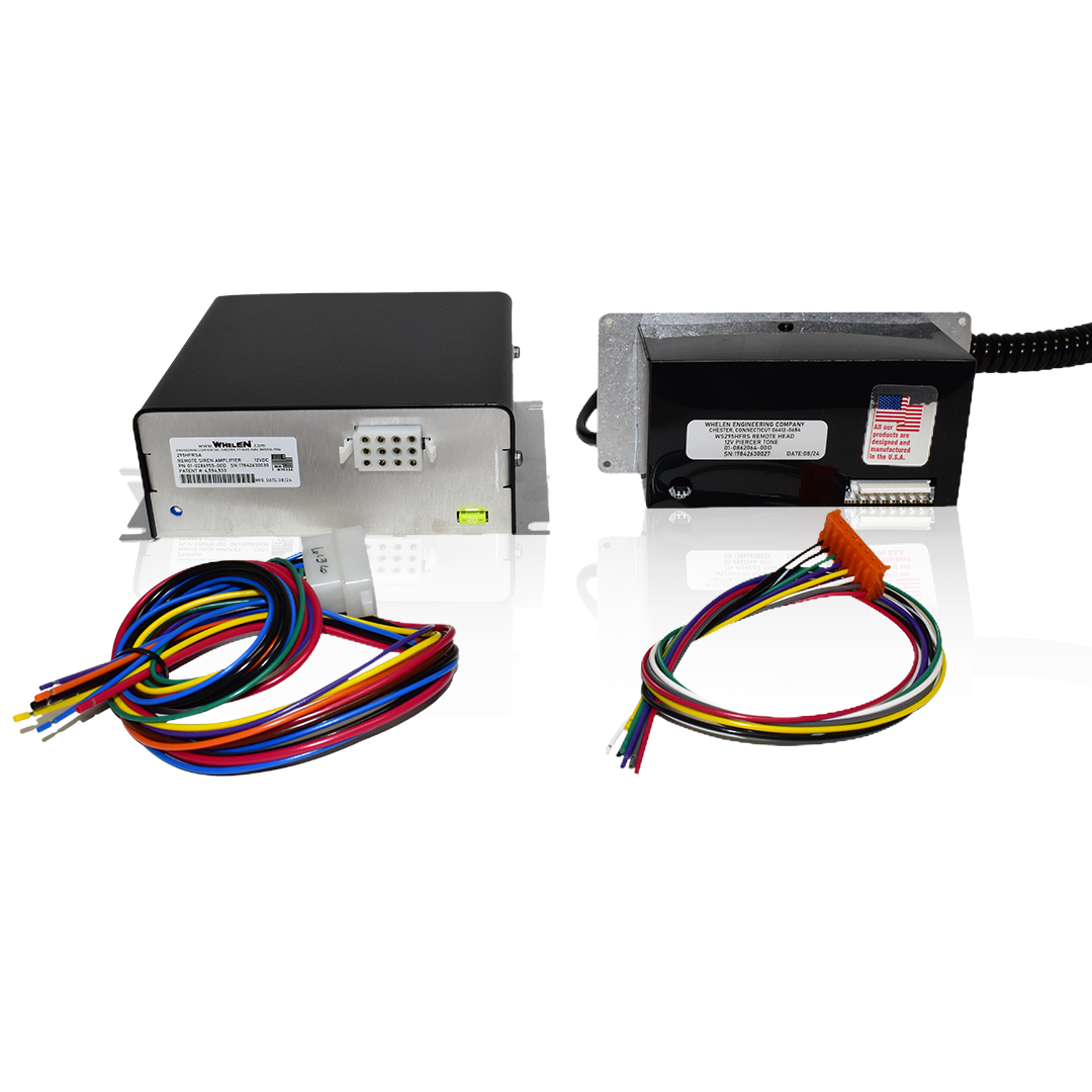 Whelen 295HFS2 Remote Siren Amplifier – Ultra Bright Lightz Whelen 295HFS2 Remote Siren Amplifier – Ultra Bright Lightz