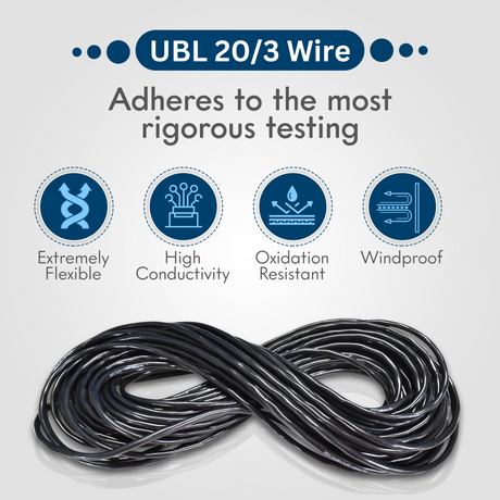 UBL 20/3 Wire - 1 Foot