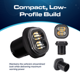 Whelen VXE Surface Mount Warning Light