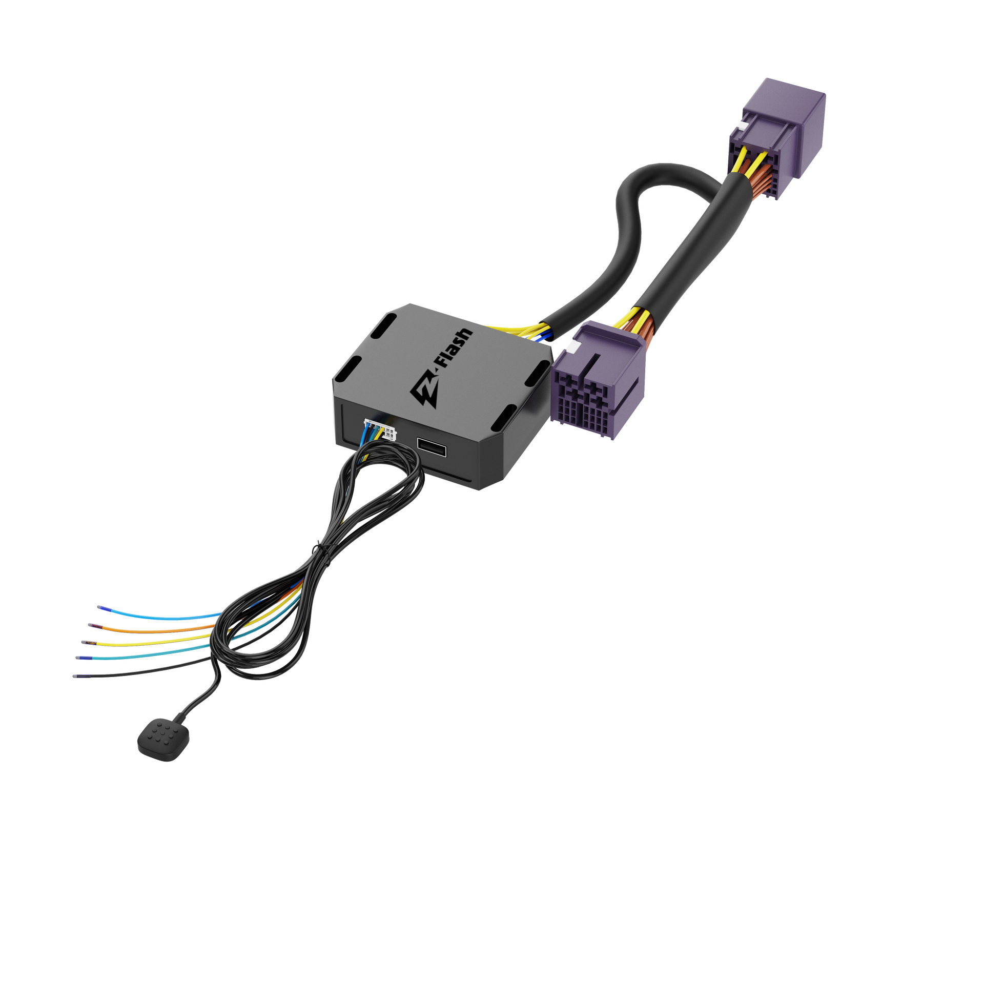 Z-Flash BCM Plugin For Ford w/Headlight Flasher - Bronco 2021-2024