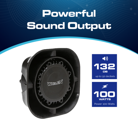 Whelen SA315U 100W Siren Speaker