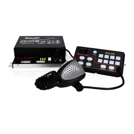 Whelen 295SSA1 Dual Siren Control Center