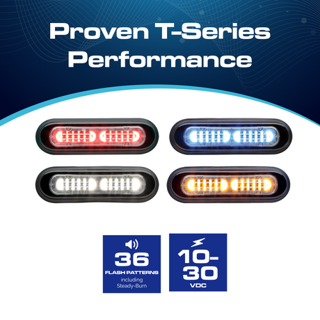 Whelen ION T-Series Surface Mount Grille Light