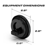 Feniex 2" Round Marker Light Dimensions