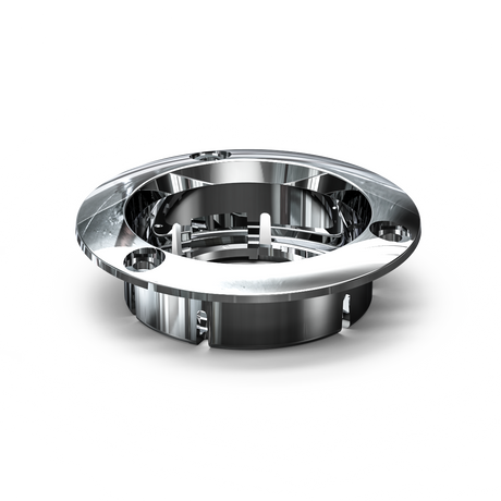 Feniex 2" Round Marker Chrome Bezel