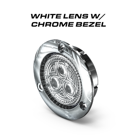 Feniex 2" Round Marker Chrome Bezel