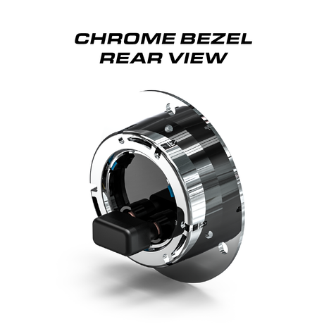 Feniex 2" Round Marker Chrome Bezel