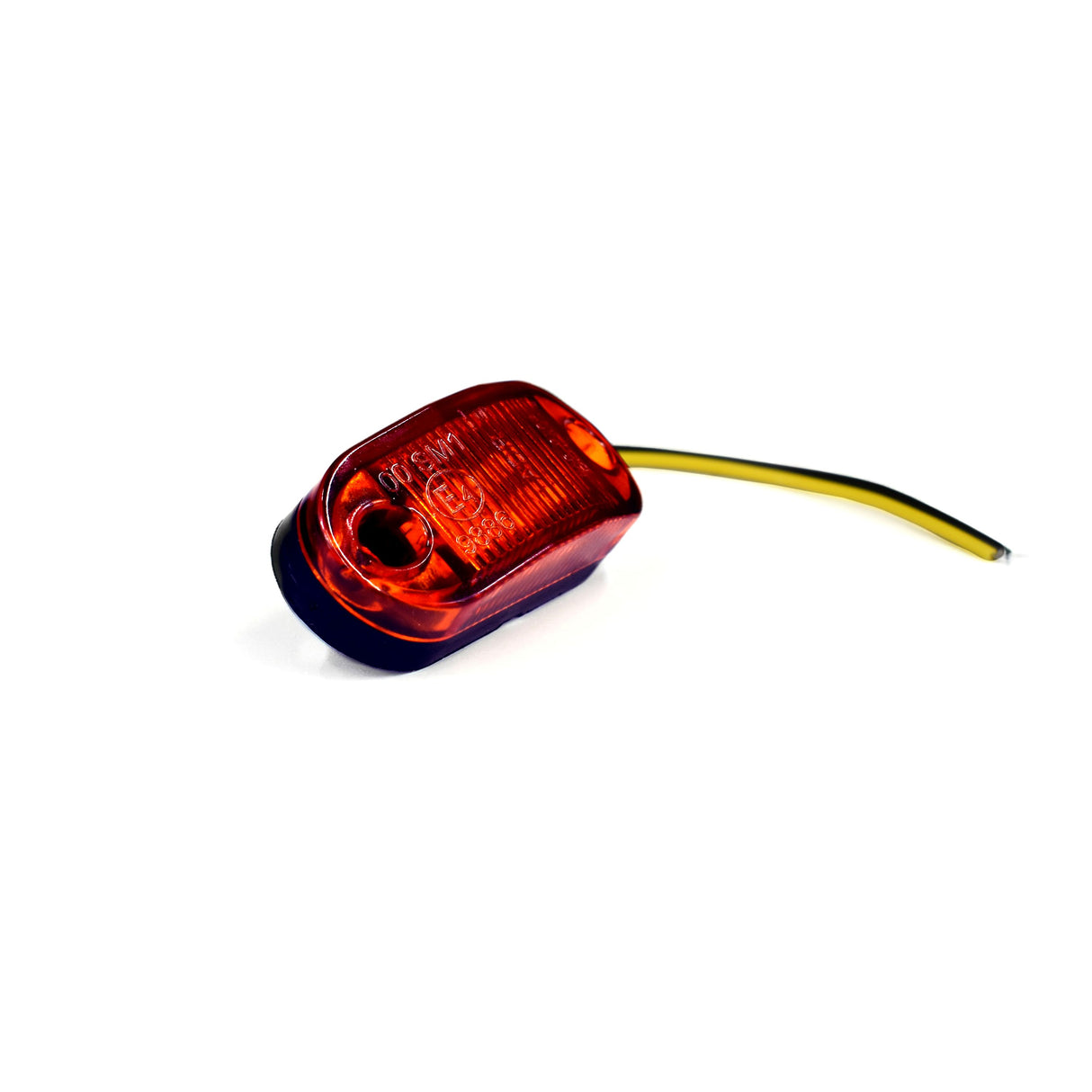 UBL 2.5 Inch Oval Side Marker Lights (10pcs)
