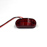 UBL 2.5 Inch Oval Side Marker Lights (10pcs)