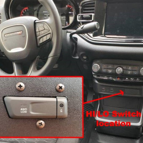 Plastix Plus 2021-2025 Durango Full Size Console