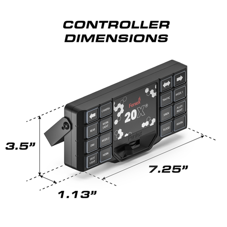 Feniex 20X Controller
