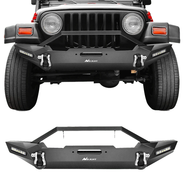 Jeep Wrangler JL/JT Front Shackle Tab Kit - Replaces Factory Red