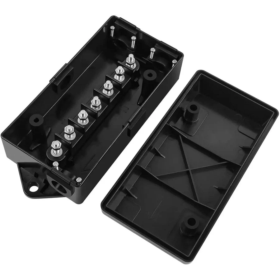 Nilight 7-Way Trailer Junction Box 2pack