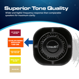 Whelen SA315U 100W Siren Speaker
