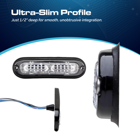 Whelen ION T-Series Surface Mount Grille Light