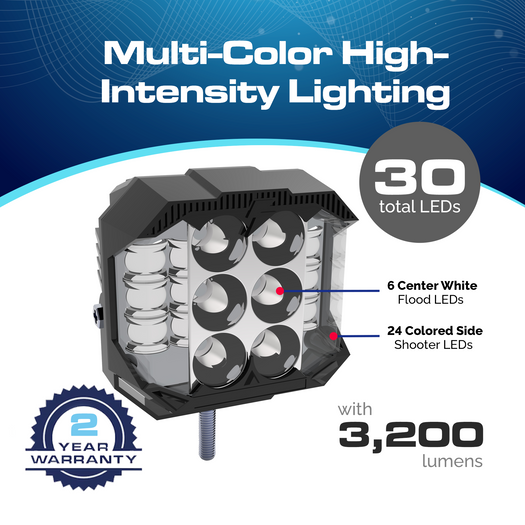 LED Work Lights | Work & Scene Lights | UBL – Ultra Bright Lightz