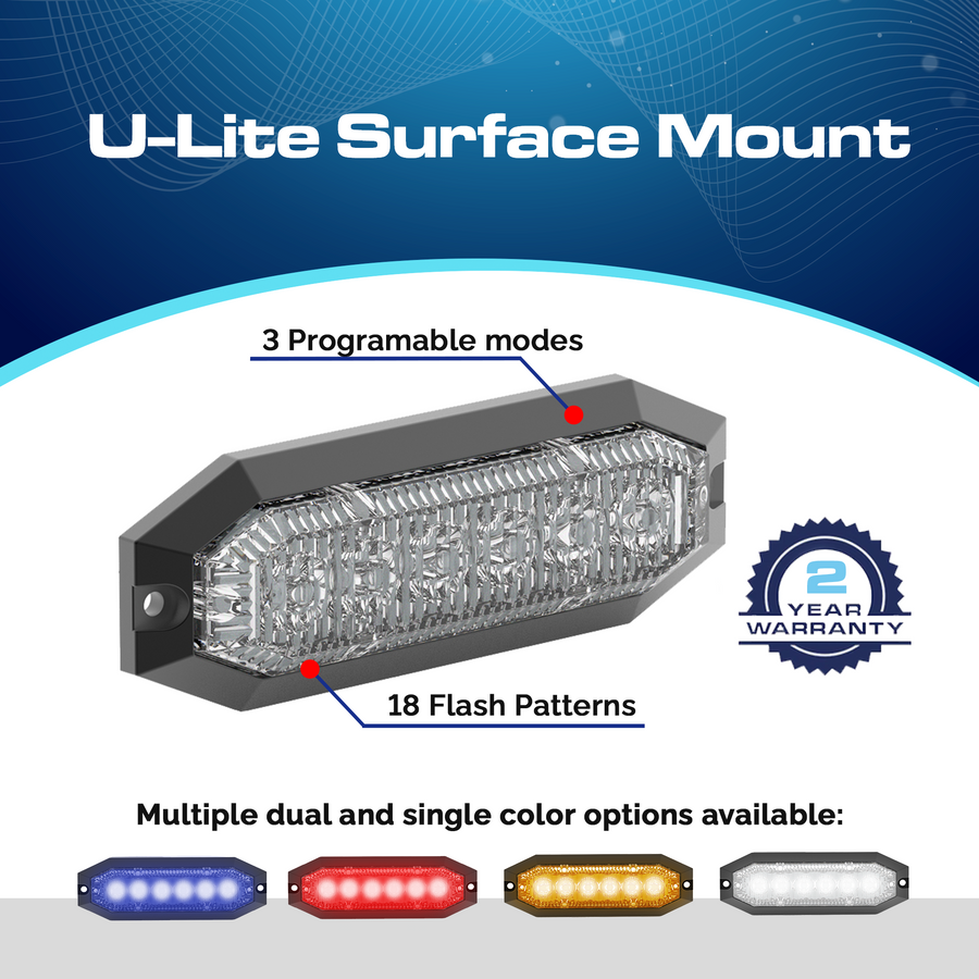 Emergency Vehicle Lights | Ultra Bright Lightz