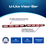 UBL U-Lite Visor Bar