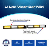 UBL U-Lite Visor Bar Mini