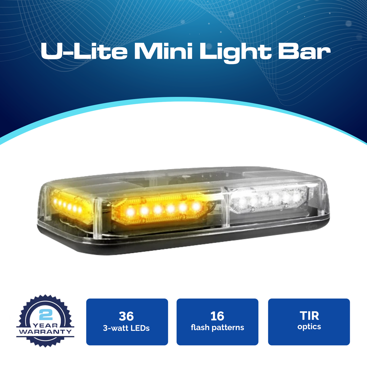 UBL U-Lite Mini Light Bar