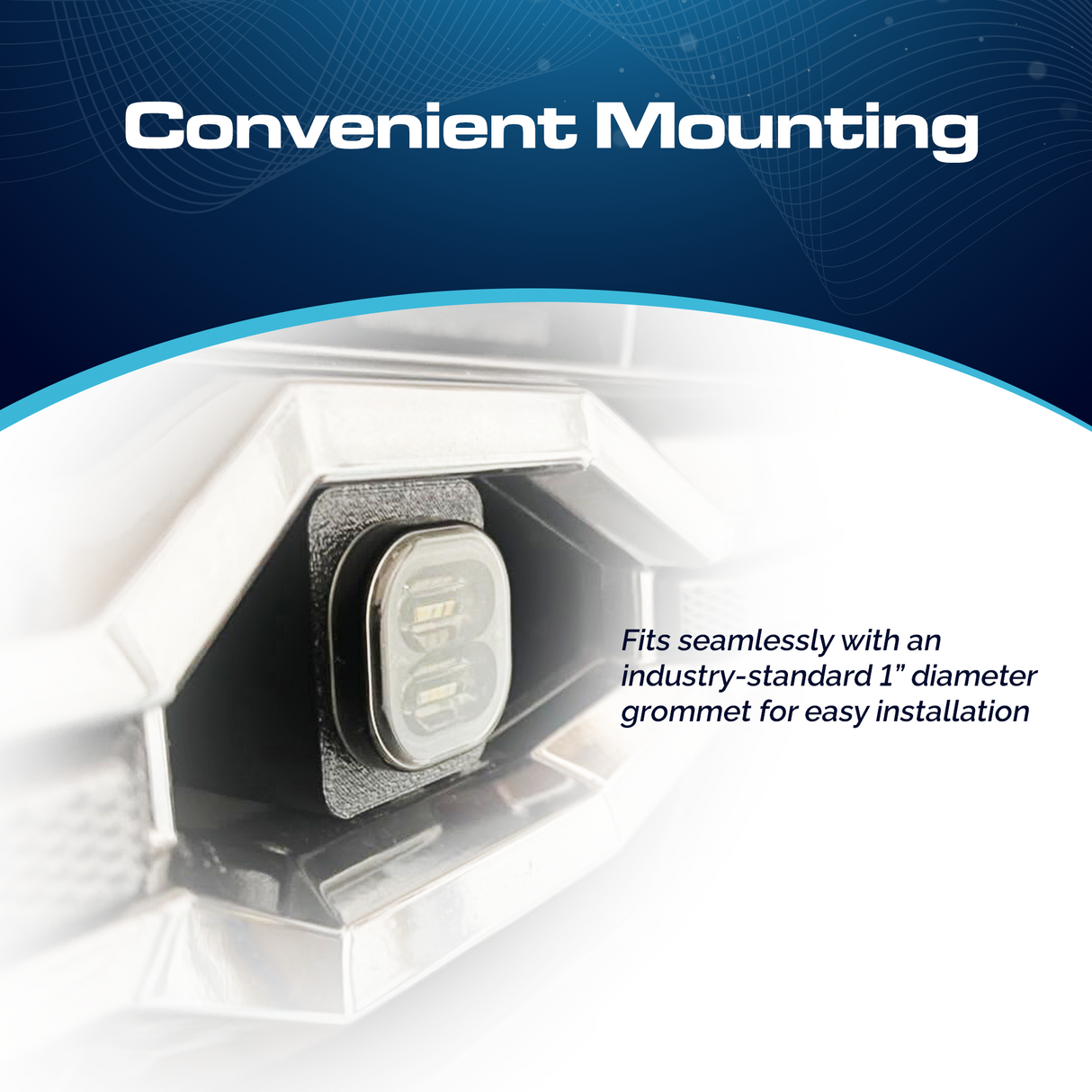 Whelen VXE Surface Mount Warning Light