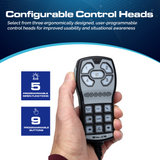 Whelen HHS3200 Handheld Siren and Controller