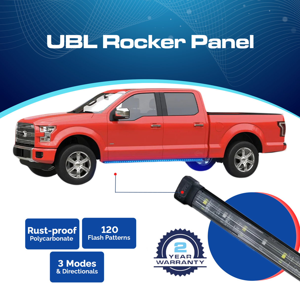 UBL Rocker Panel