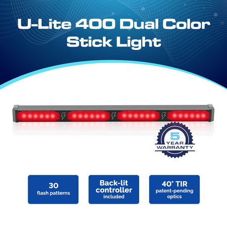 UBL U-Lite 400 Dual Color Stick Light