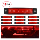 Nilight 3.8 Inch Side Marker Lights (10pcs)