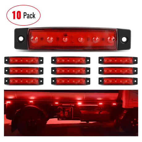 Nilight 3.8 Inch Side Marker Lights (10pcs)