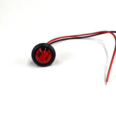 UBL 3/4 Inch Round Grommet Marker Lights (10pcs)