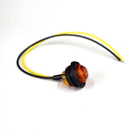 UBL 3/4 Inch Round Grommet Marker Lights (10pcs)