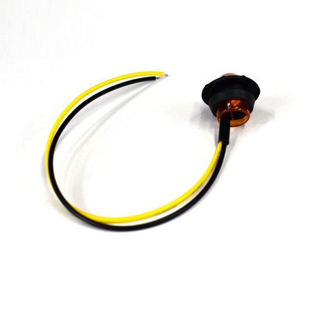 UBL 3/4 Inch Round Grommet Marker Lights (10pcs)