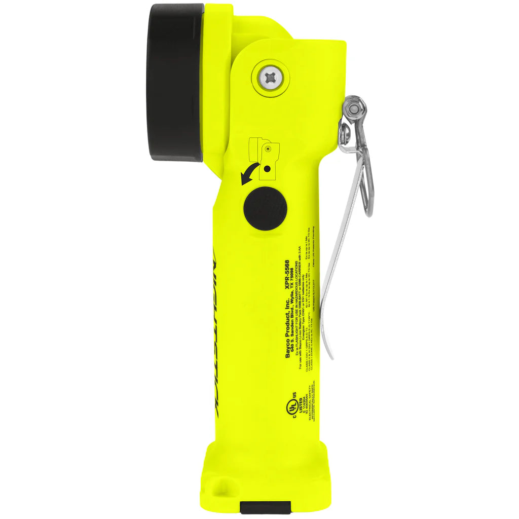 Nightstick Intrinsically Safe Dual-Light Angle Light