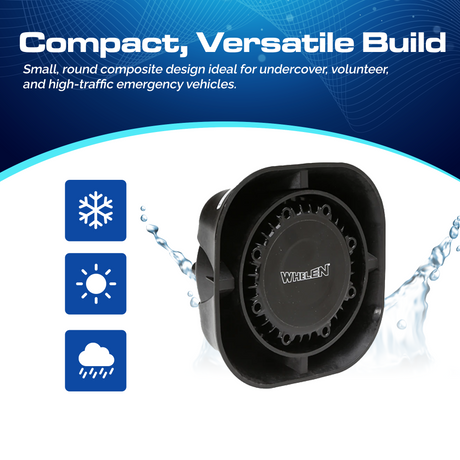 Whelen SA315U 100W Siren Speaker