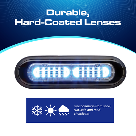 Whelen ION T-Series Surface Mount Grille Light