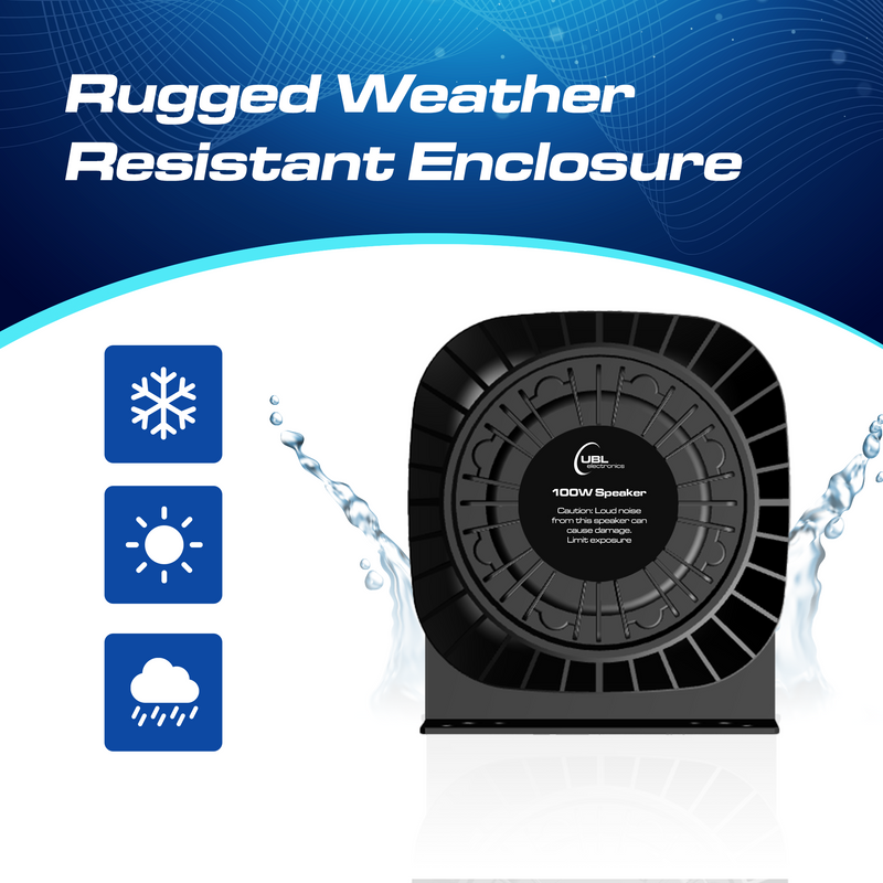 UBL 100W Speaker Weather Resistant