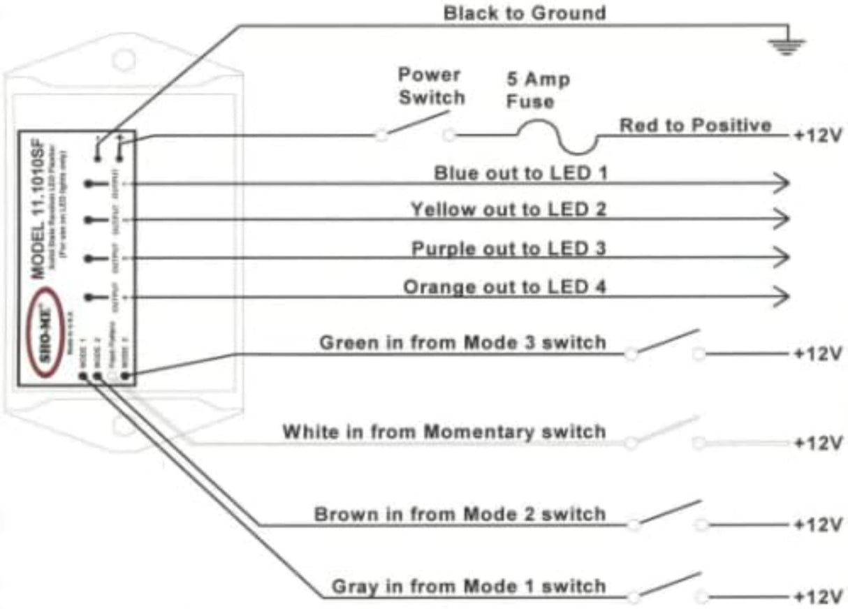 Sho-Me 4 Output Flasher