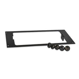 Havis 1-Piece Equipment Mounting Bracket, 4" Mounting Space