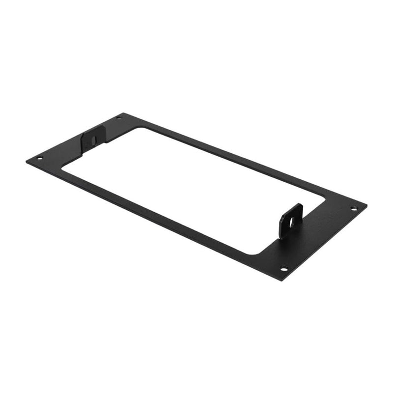 Havis 1-Piece Equipment Mounting Bracket, 4" Mounting Space