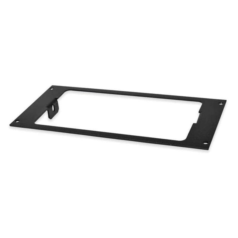 Havis 1-Piece Equipment Mounting Bracket, 4" Mounting Space