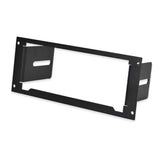 Havis 1-Piece Equipment Mounting Bracket, 3.5" Mounting Space