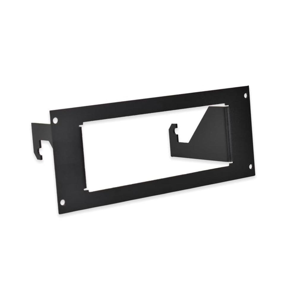 Havis 1-Piece Equipment Mounting Bracket, 3.5" Mounting Space