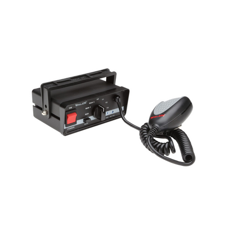 Whelen Full Function Siren & Heavy-Duty Microphone