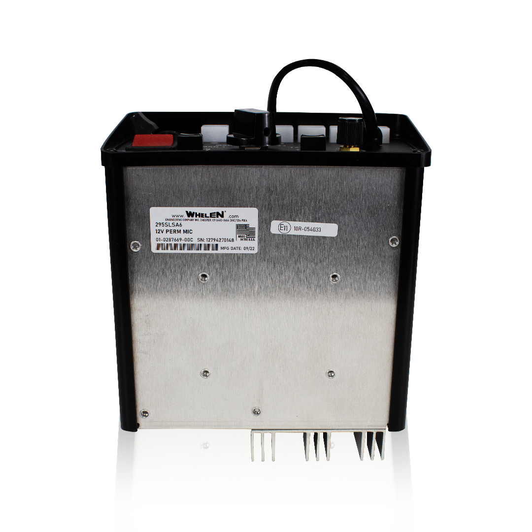 Whelen 295SLSA6 Siren & Light Controller – Ultra Bright Lightz Whelen 295SLSA6 Siren & Light Controller – Ultra Bright Lightz