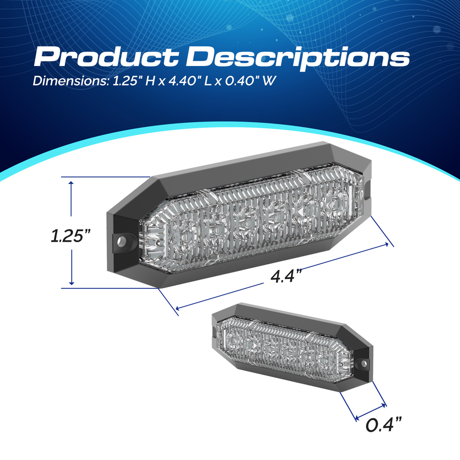 Emergency Vehicle Lights | Ultra Bright Lightz