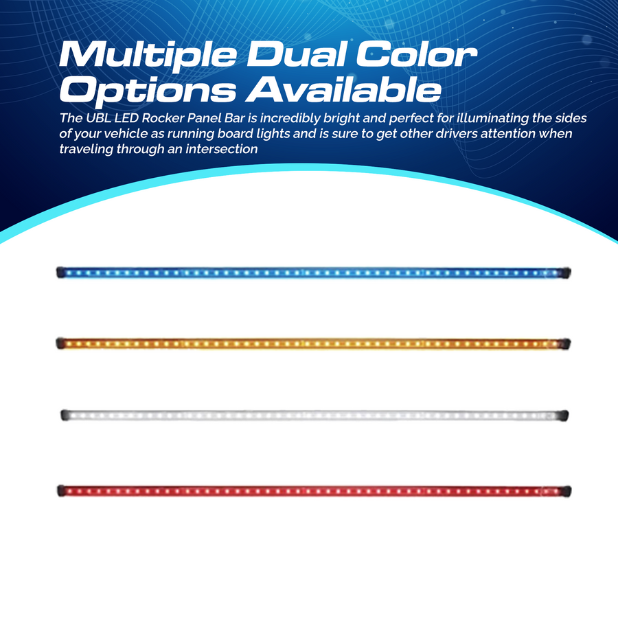 Panel Led Running Running Board Lights | LED Running Board Lights, Strobe, and Rocker ...