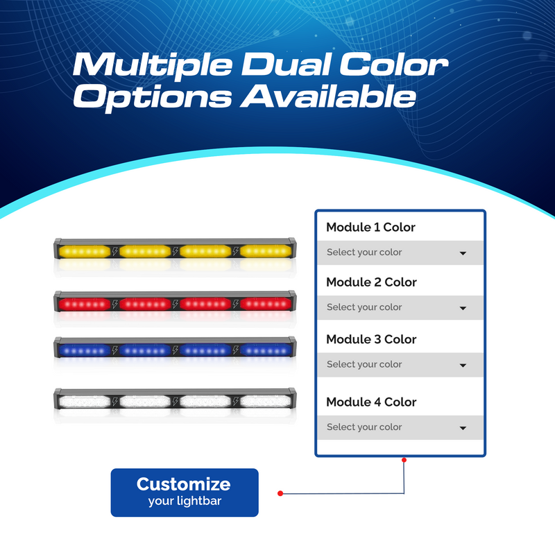 UBL U-Lite 400 Dual Color Stick Light